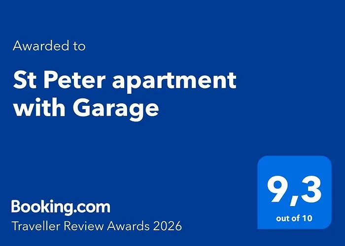 St Peter Apartment With Garage